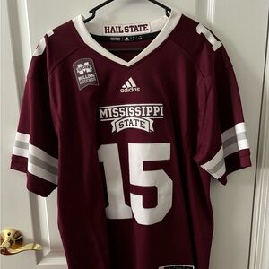 Adidas Men's Mississippi State University Dak Prescott Jersey
